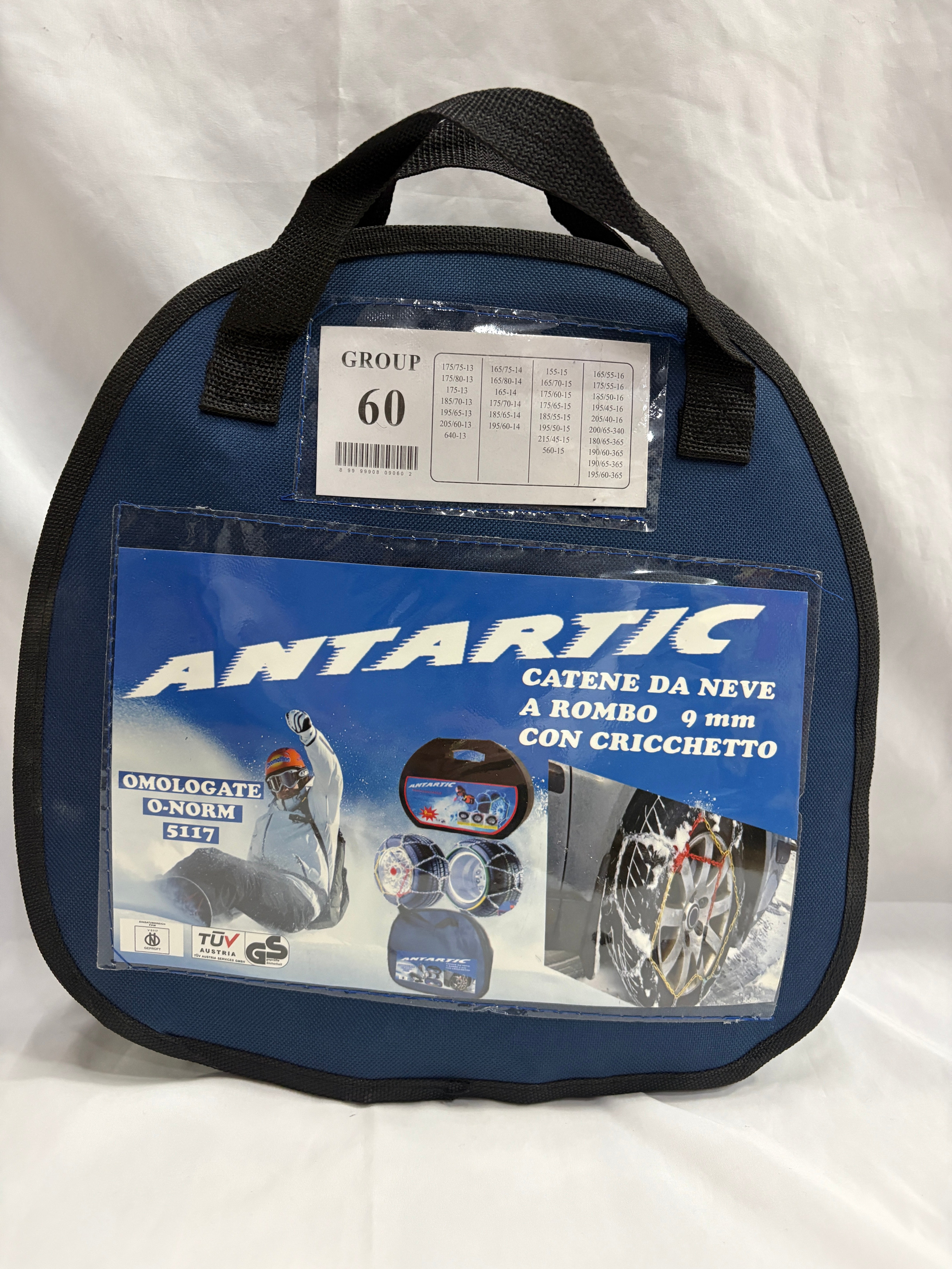 Catene da neve per auto n.60